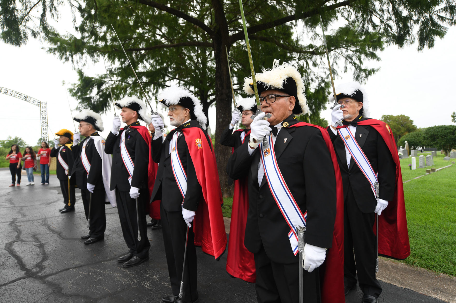 Knights of Columbus July 4th Ceremony
